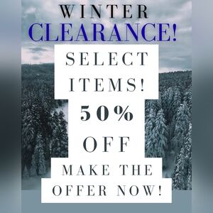 50% Off SELECT ITEMS!